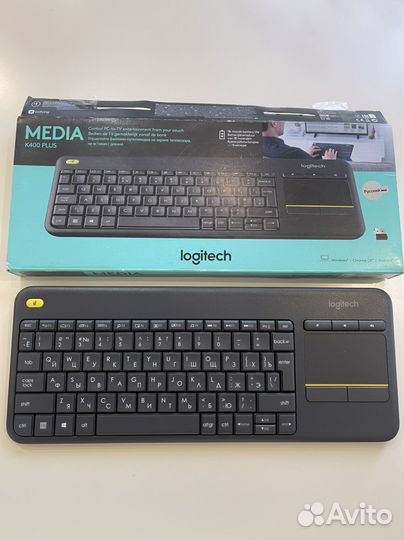 Новая клавиатура для TV Logitech