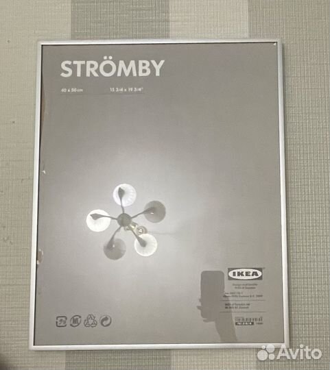 Рамка IKEA stromby 40 x 50 см