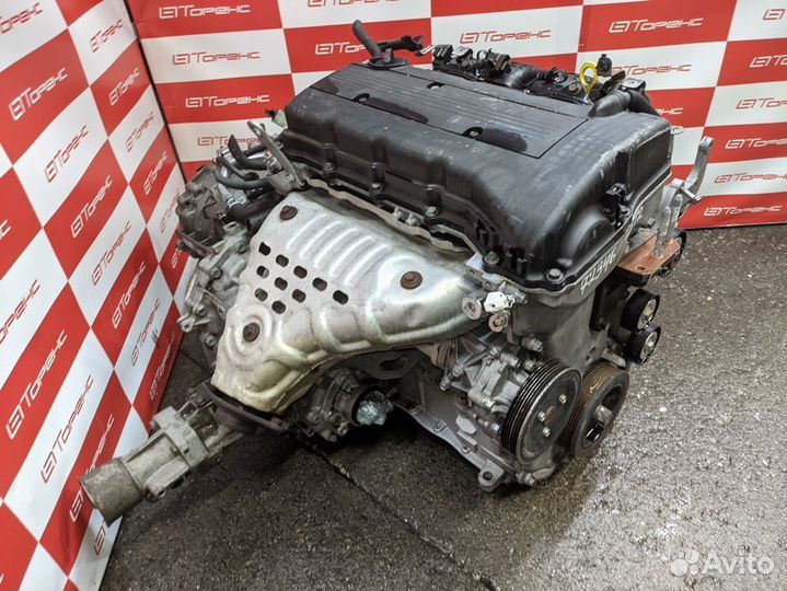 Двигатель mitsubishi 4B12 на outlander