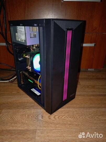 Системный блок i7 4770(Xeon) /SSD/ RX 570 4 Гб