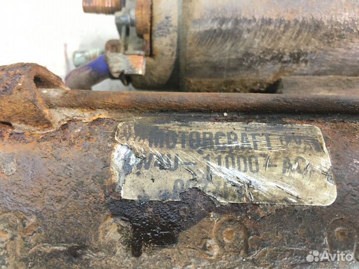 Стартер Ягуар S-Type