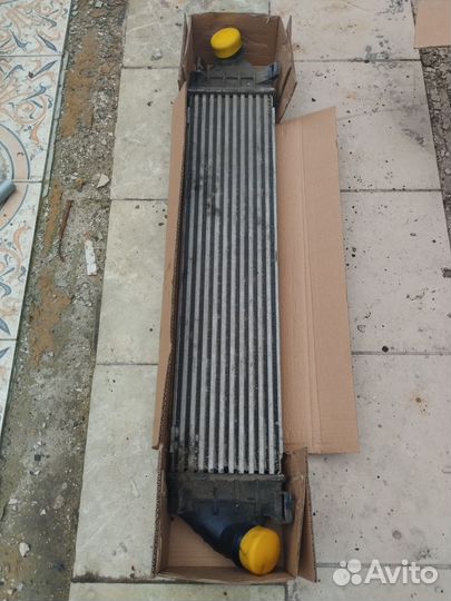 Интеркулер Ford 2.0 tdci