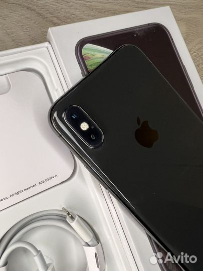 iPhone XS Space gray, 64GB