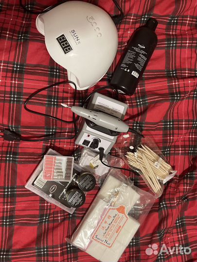 Все для маникюра набор/либо все отдельно