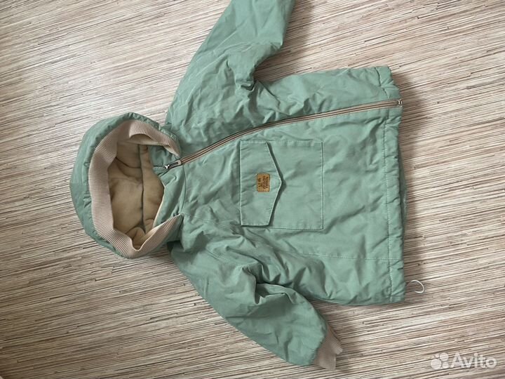 Куртка детская демисезонная 86