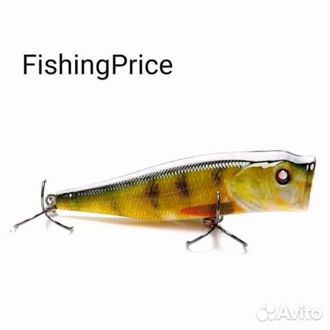 Воблер поппер