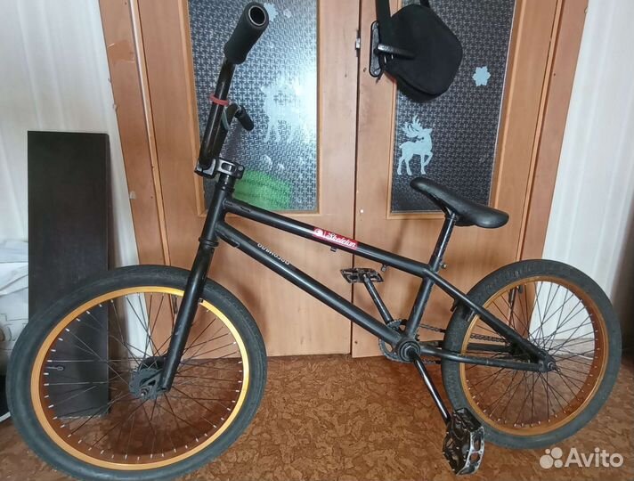 Трюковой велосипед bmx бу