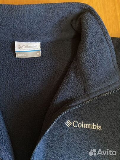 Джемпер флисовый для мальчиков Columbia
