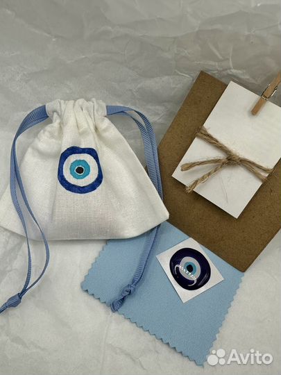 Колье с подвесками 'trio safety amulet vol. 2'