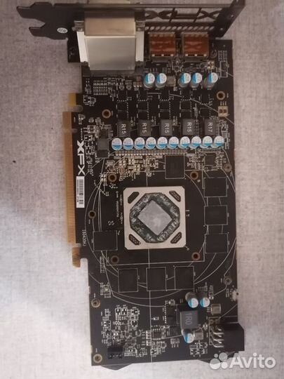 Видеокарта XFX RX 470 4GB