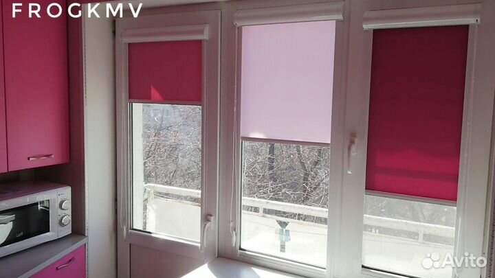 Рулонные шторы