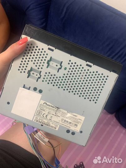 Магнитола pioneer AVH-X2700BT