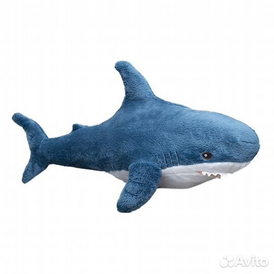 Акула икеа 60 см новая
