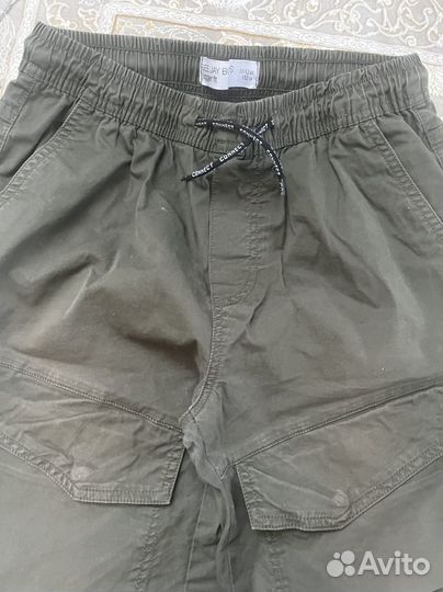 Брюки джоггеры на 10-11 лет