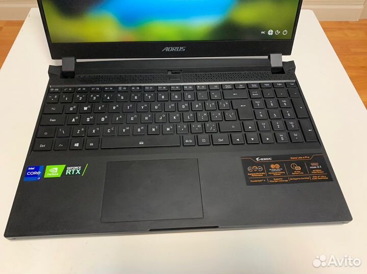 Игровой Ноутбук/мощный/Aorus15p / i7 11800 / 3070