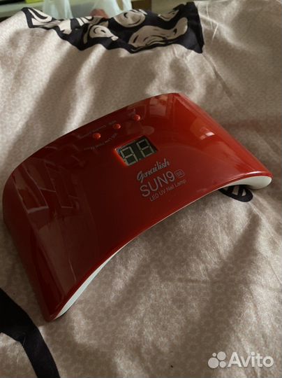 Лампа uv led sun9se 24вт