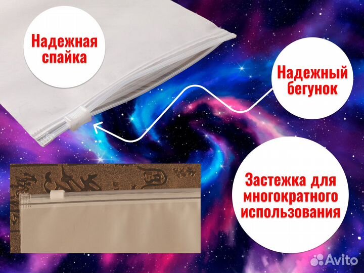 Пакеты zip lock с логотипом с нанесением лого для WB 20х30