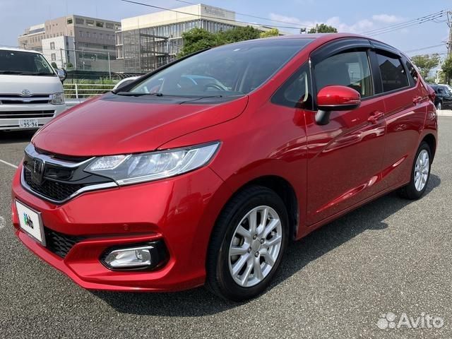 Honda Fit 1.5 CVT, 2020, 37 000 км