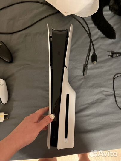 Sony playstation 5slim с дисководом