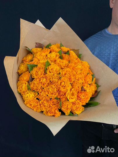 101 роза 4000, 51 роза 2000, доставка