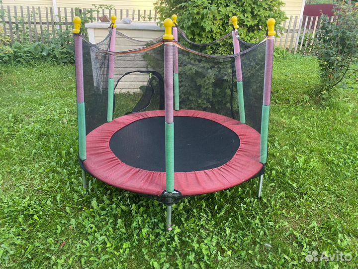 Детский батут