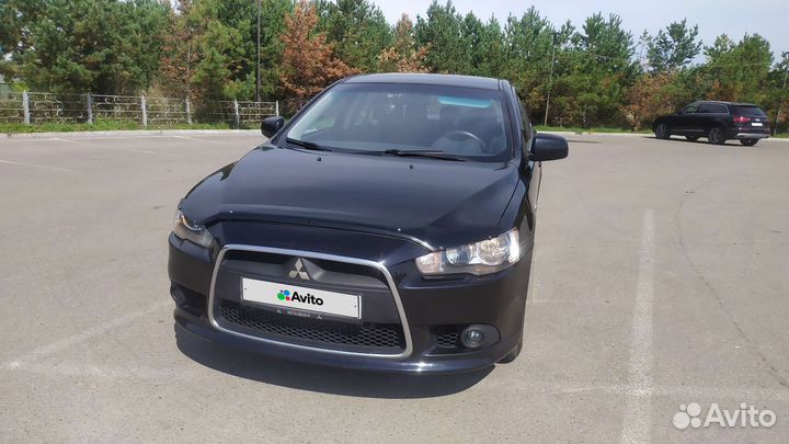 Mitsubishi Lancer 1.8 CVT, 2012, 136 300 км