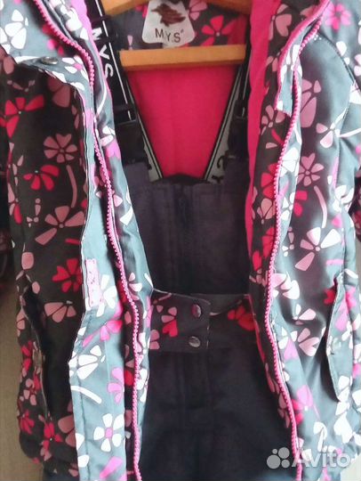 Костюм зимний 110 р-р