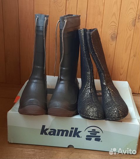 Сапоги kamik Канада Зимняя Рыбалка Мужские