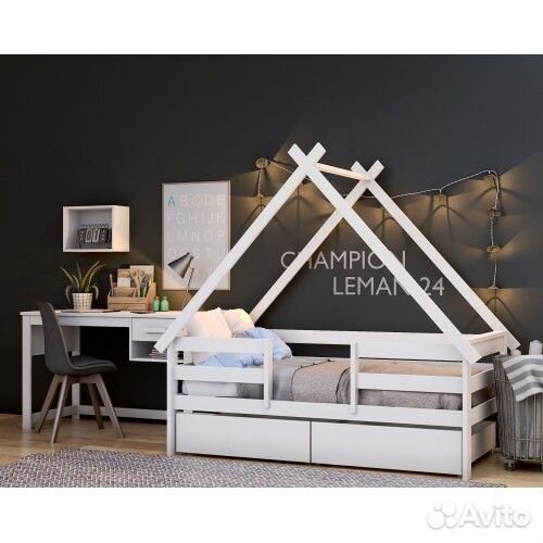 Детская кровать домик