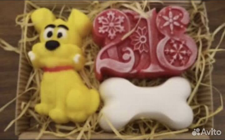 Формы для мыла