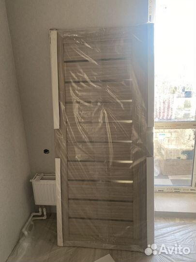 Двери межкомнатные новые 2штуки