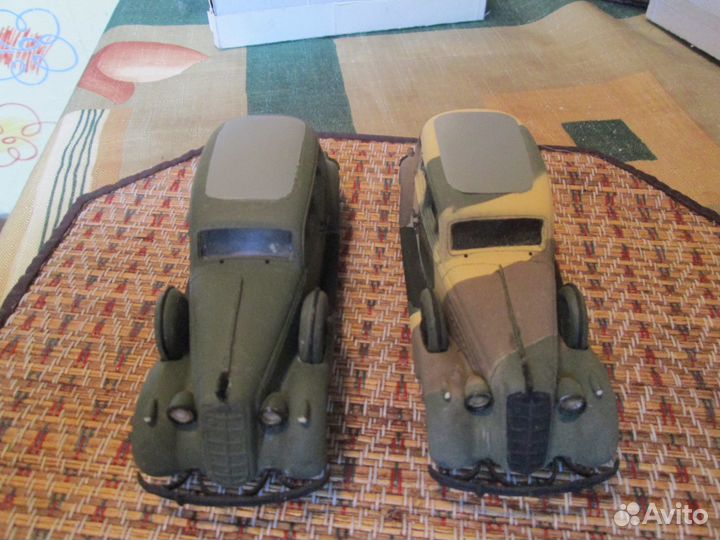 Зис-101 штабной