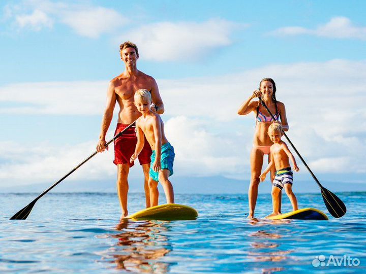 Прокат сап досок, сап борд аренда, сапсерфинг, SUP
