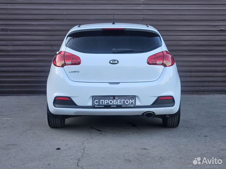 Kia Ceed 1.4 МТ, 2014, 116 000 км