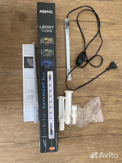 Светильник для аквариума aquael leddy tube