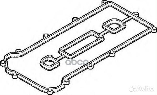 Прокладка клапанной крышки 473330 Elring
