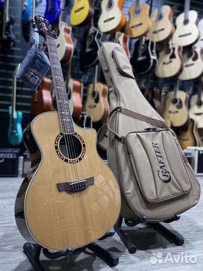 Crafter STG G-18CE (Корея) гитара с чехлом новая