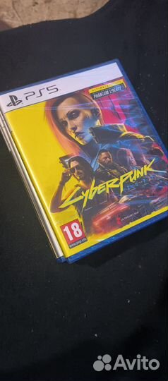 Cyberpunk/киберпанк 2077 phantom liberty ps5