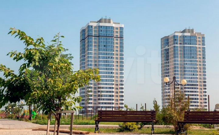 Квартира-студия, 26,6 м², 23/24 эт.