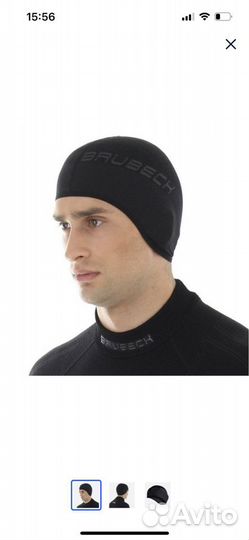 Термошапка под шлем и мотошлем