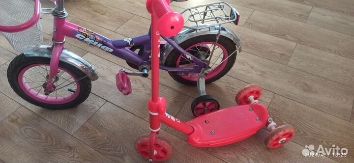 Детский велосипед бу
