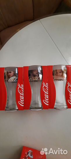 Стаканы Кока Кола