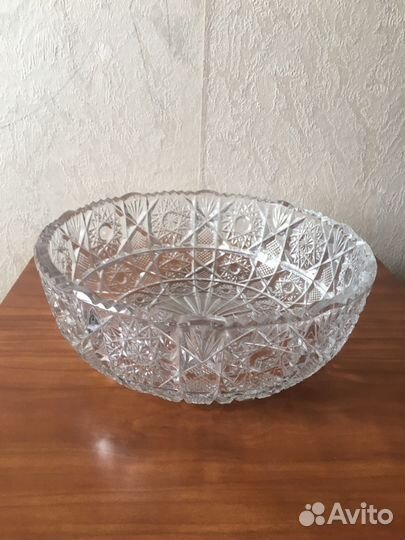 Хрустальная салатница