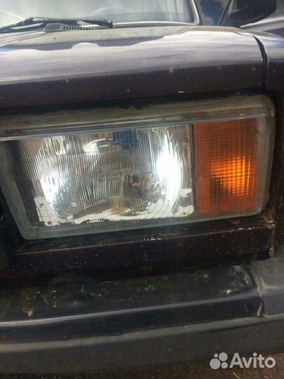 Фары на ваз 2107
