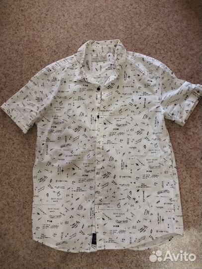 2 пакета вещей+пакет обуви, рост 146-150