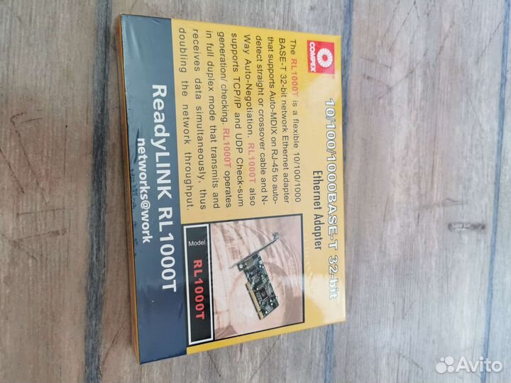 Сетевая карта Ethernet RL1000T