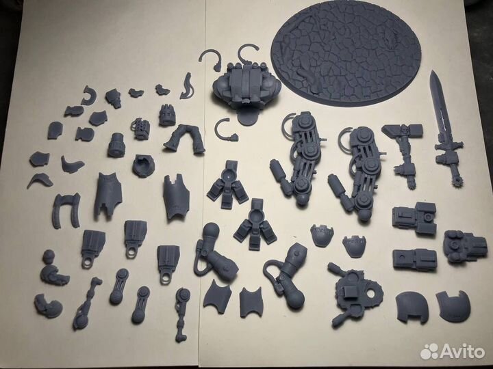 Warhammer 40000 миниатюры Nemesis Dreadknight