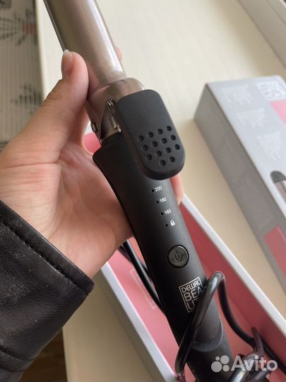 Плойка щипцы 2в1