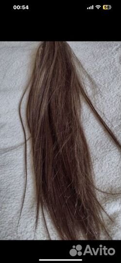Волосы для наращивания бу
