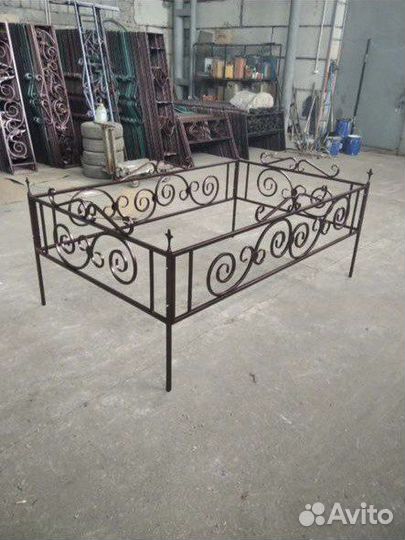 Ритуальные оградки, памятник, минарет стол